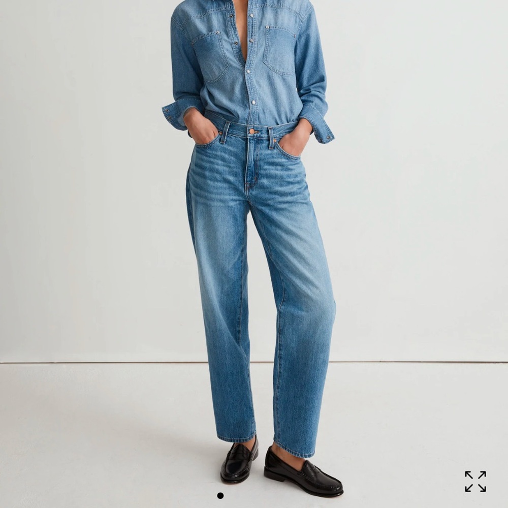 Madewell The Slouchy BoyJean Rosewell 28p